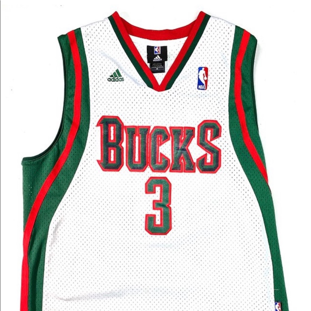 Vintage Brandon Jennings Bucks Jersey